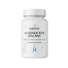 Blodsockerbalans 30 kapslar Holistic ”Mängdrabatt”