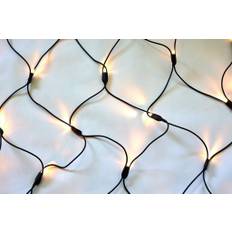 ZA-ZA Twilight LED-nät, 120 varmvit 230V, 2x2m, svart