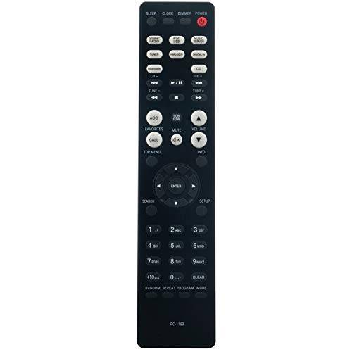 RC-1199 Fjärrkontroll Ersätt för Denon NETWORK CD RECEIVER RCD-N9 RCDN9