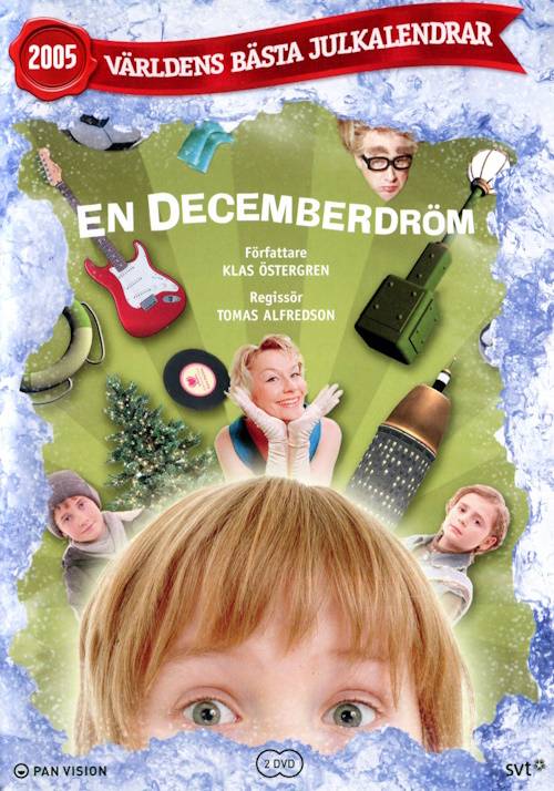 DVD - En Decemberdröm (Julkalender 2005) (2-disc) (Beg)