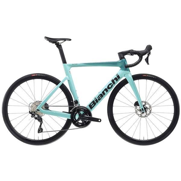 Bianchi Oltre RACE 2024 - Shimano 105 Di2 2x12sp - Fulcrum Racing 400 - 013 / 53 / ZK - CK16 Metallic