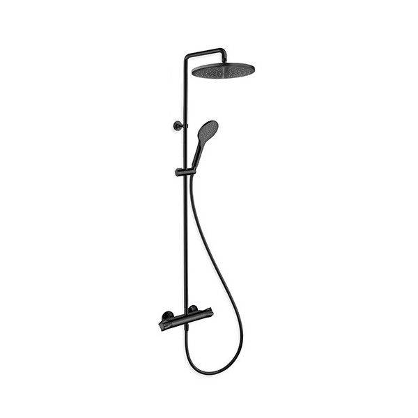 Duschset CRISTINA Theta TE49413 mattsvart
