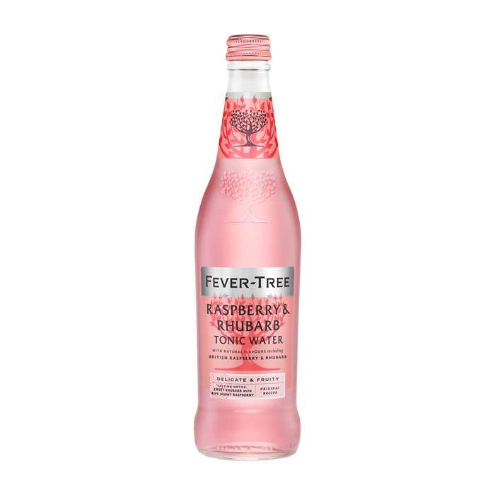 Fever-Tree Raspberry & Rhubarb Tonic 50cl