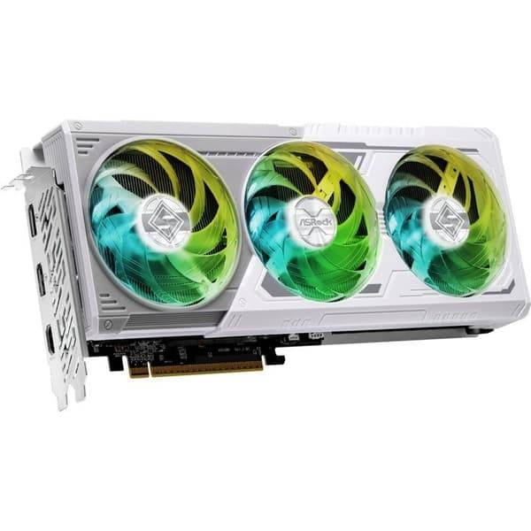 ASROCK - RX9000 - Grafikkort - Radeon RX 9060 XT - RX9060XT SL - 16 GB GDDR6
