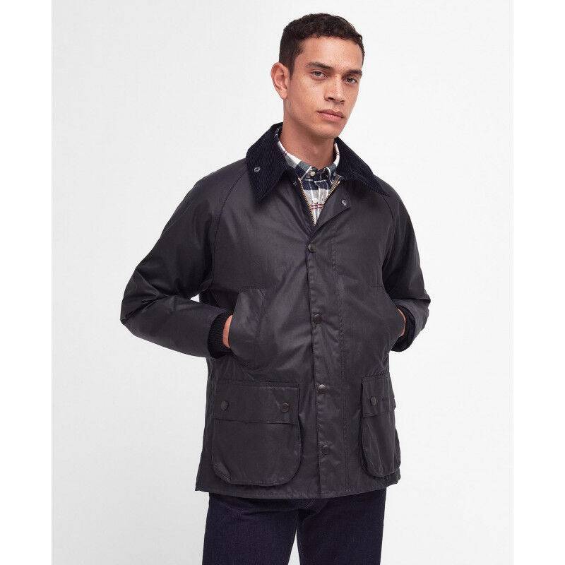 Barbour Bedale Wax Jacket - Jacka - Herr Navy 32