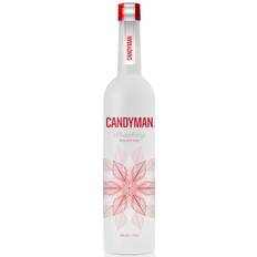 Candyman Strawberry Likør 70 cl. - 30%