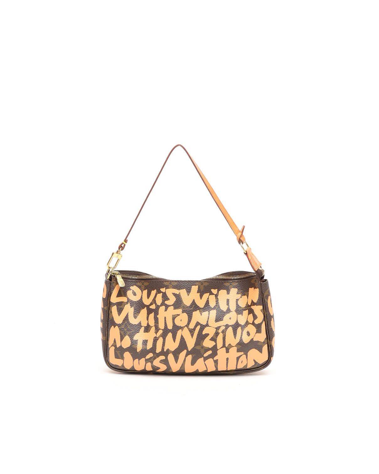 Louis Vuitton Graffiti Pochette Accessories Bag - Multicolour (One Size)