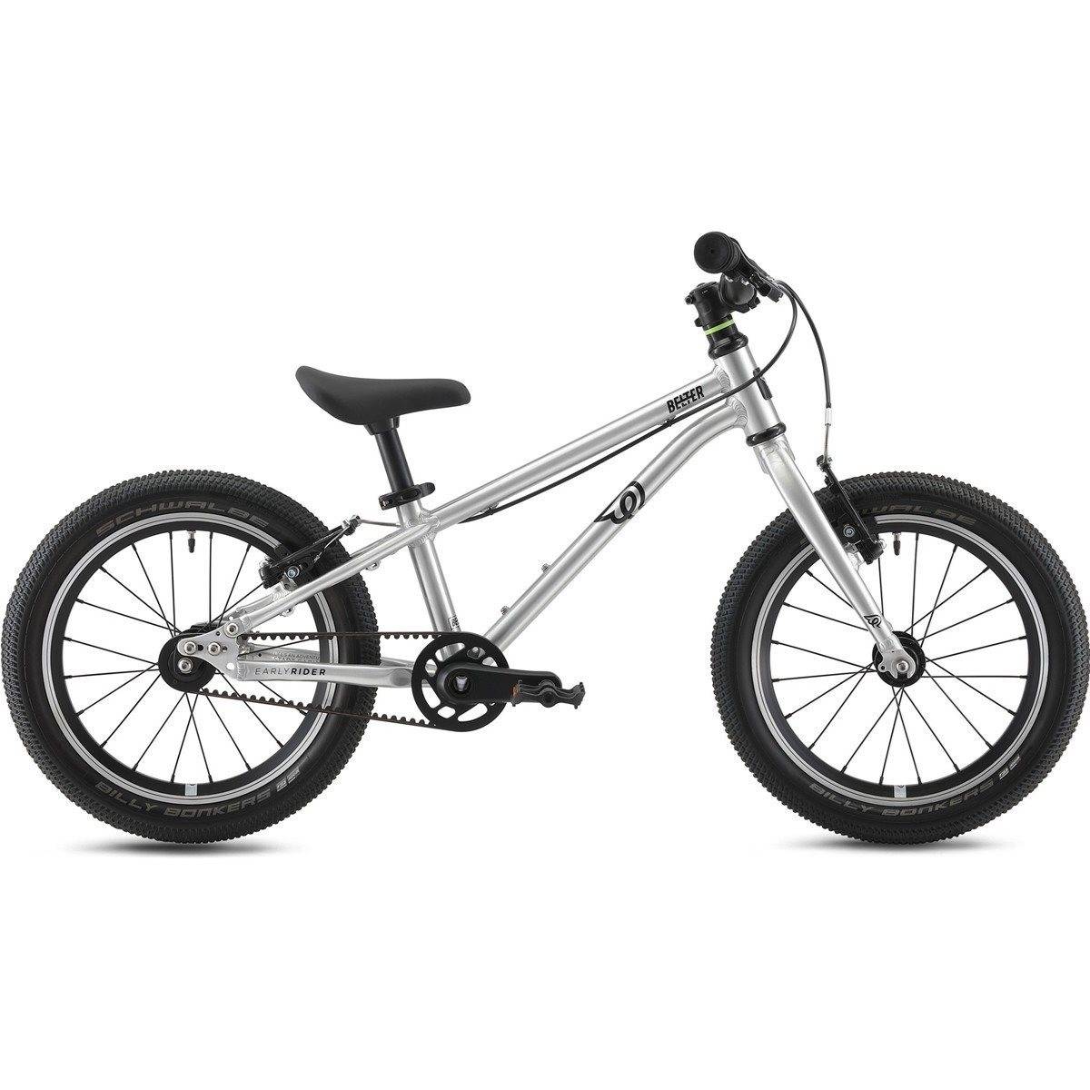 Barncykel Early Rider Belter Silver 16