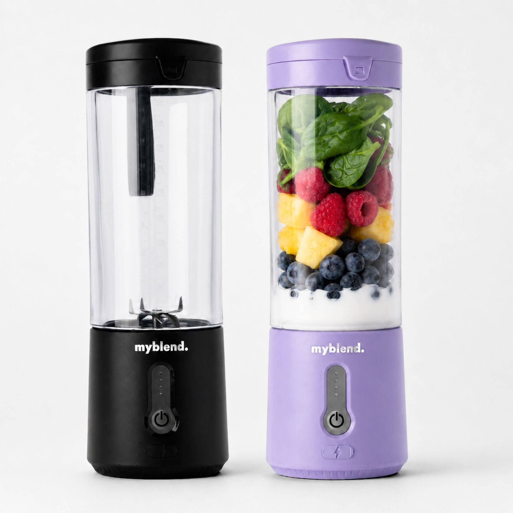 MyBlend 3 - Twin Pack - Mint / Mint
