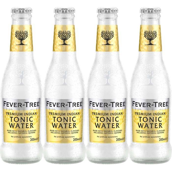 Fever Tree Indian Tonic Water 4x20cl