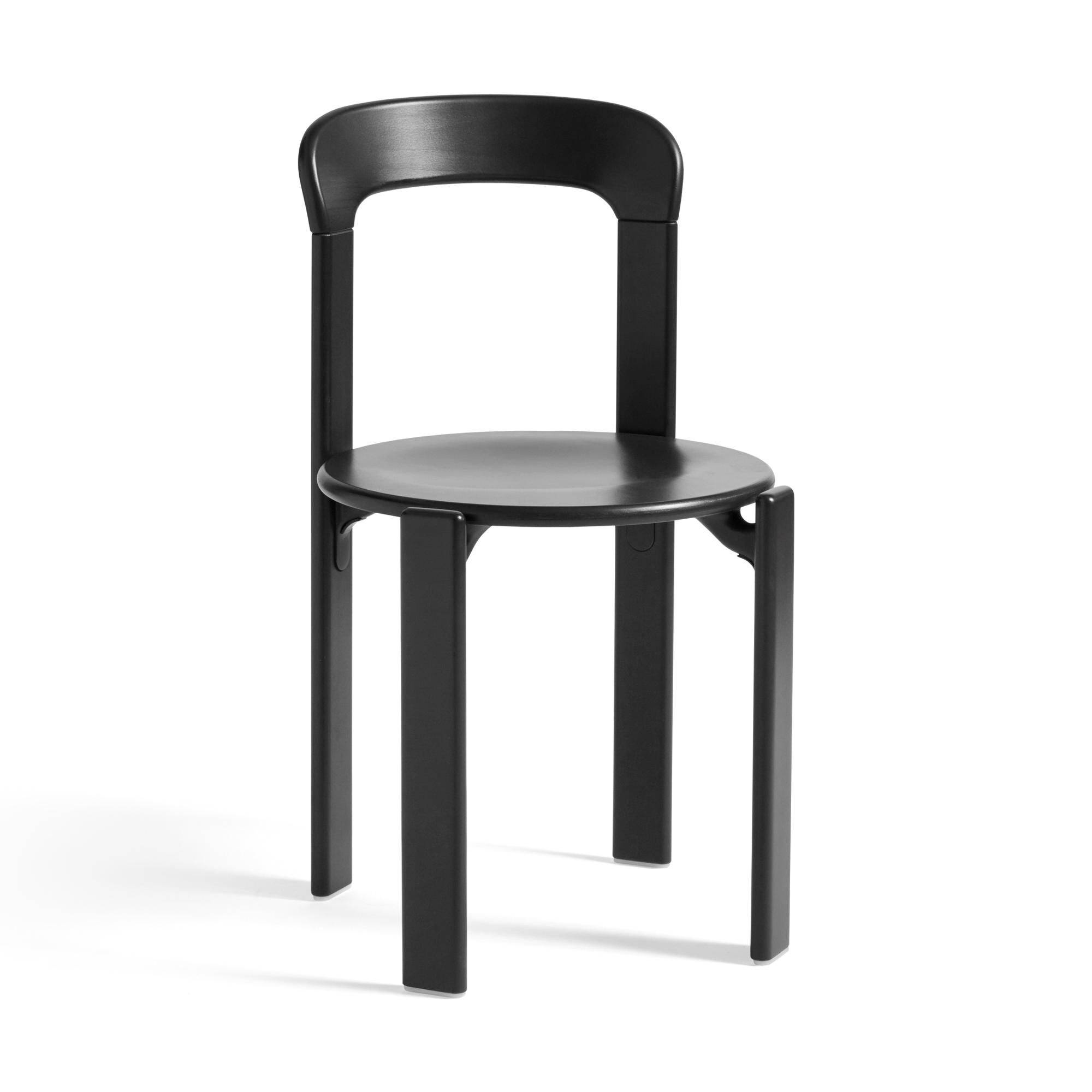 Rey Matbordsstol Svart