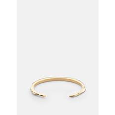 Opaque Objects Cuff - Gold Plated - S