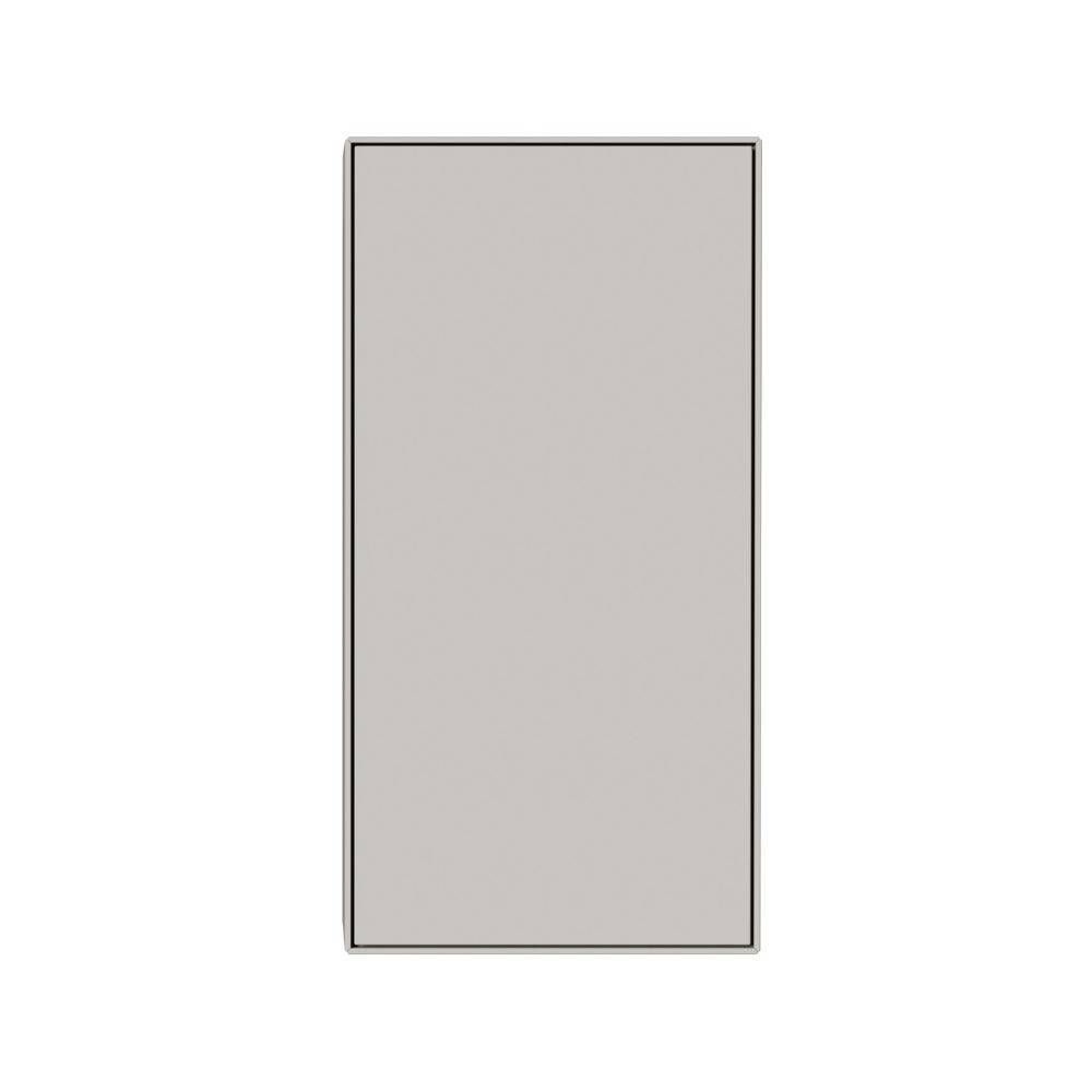 Hammel Furniture EDGE Skab m. Låge Micaceous Light Grey 92