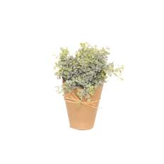 Konstgjord Eukalyptus i kruka 25 cm – Grå