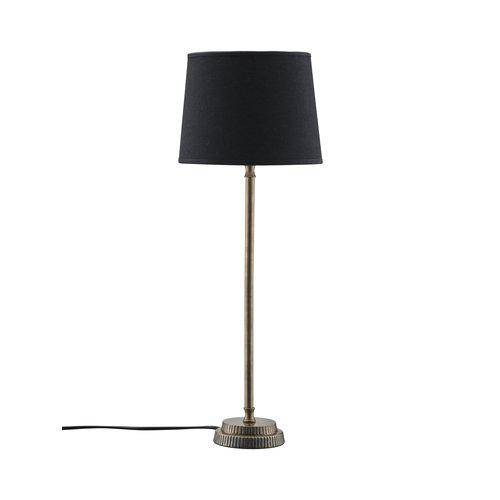 PR HOME - Kent Bordlampe, m. Sort Skærm, 59cm.