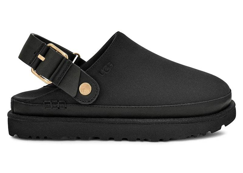 UGG Goldenstar Villa Clog Black (Women's) - 42 / Standard