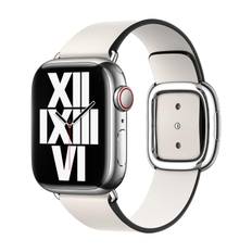 Apple Modern Buckle Apple Watch large 38mm / 40mm / 41mm Chalk