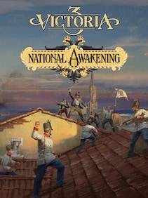 Victoria 3: National Awakening Immersion Pack (PC) - Steam Key - EUROPE