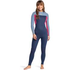 Roxy Womens Prologue 5/4/3mm Back Zip Wetsuit - Dark D