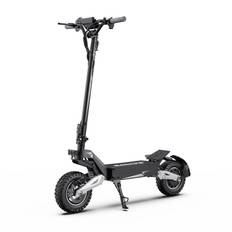 OOTD T10 Electric Scooter - 500W Motor, 45KM Range, Foldable Design, 150KG Load, 11 Tires, Dual Disc Brakes