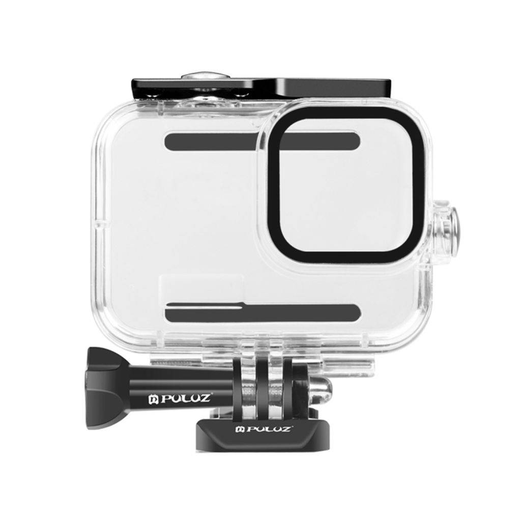 PULUZ GoPro Hero12/11/10/9 60m vattentätt fodral med fäste