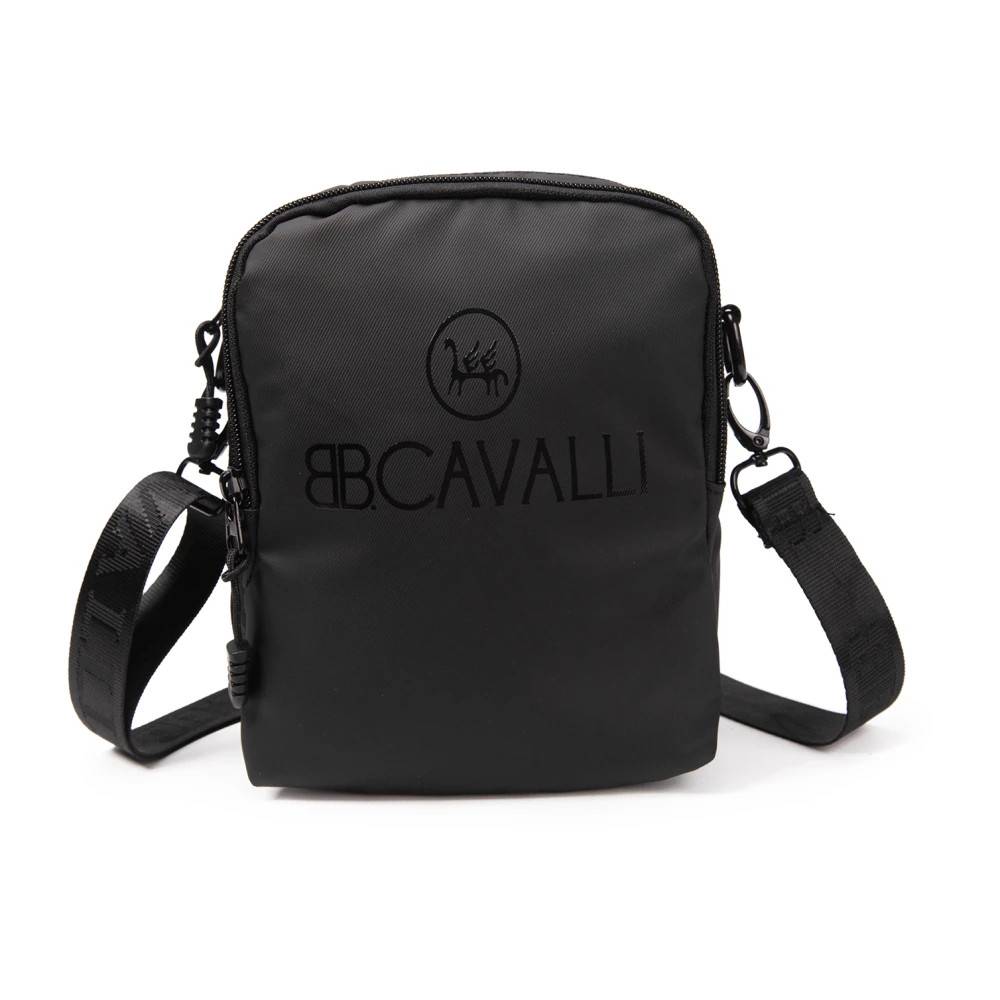 Cavalli Class BB Crossbody - Tasker - Herre - Sort - ONE SIZE - Uld