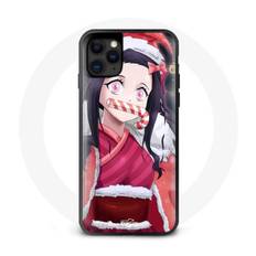 Coque pour Iphone 13 Mini Anime Demon Slayer Kamado Nezuko Le jour de Noël 2023 - Maniacase