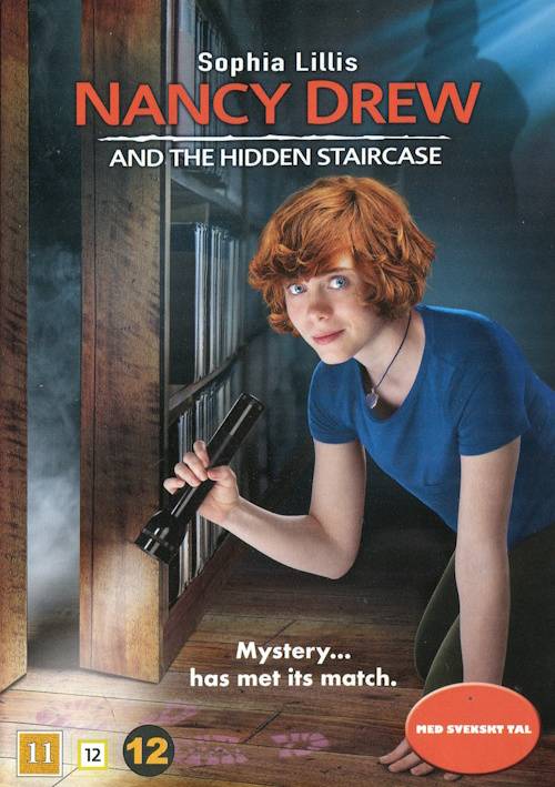 DVD - Nancy Drew And the Hidden Staircase (Beg)