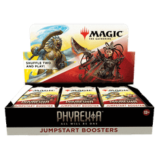 Phyrexia: All Will Be One Jumpstart Booster Display