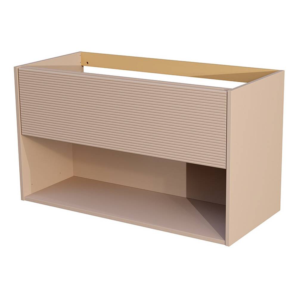 TVÄTTSTÄLLSSKÅP CAMARGUE AURA 1 LÅDA & BOX 100CM MATRIS SKÄR