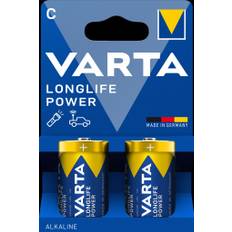 Varta Longlife Power C LR14 batteri 2-pak