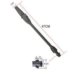 High pressure washer nozzle, jet nozzle, rotating turbo nozzle, car washer, for karcher high pressure washer