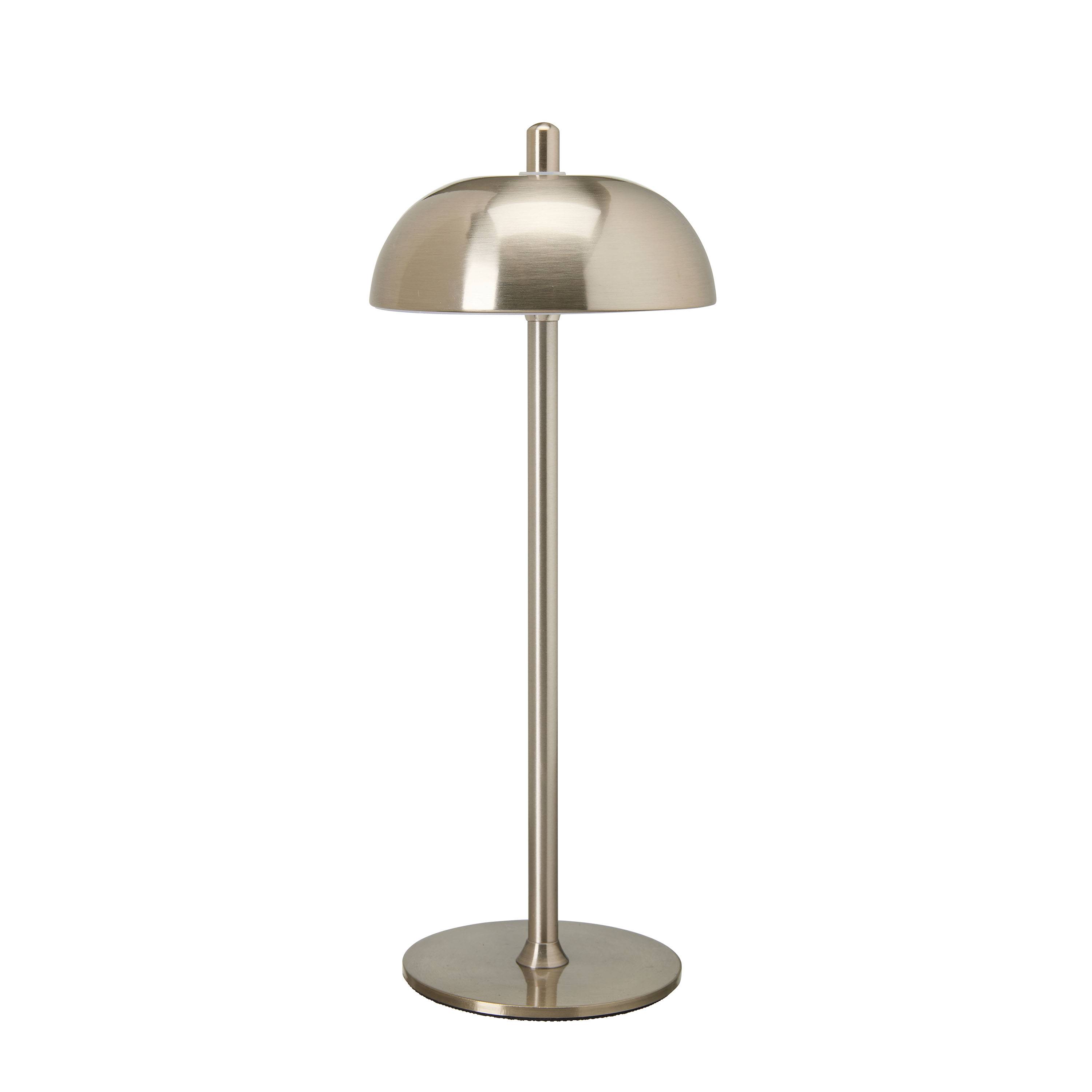 Wikholm Form - Udine Bordslampa Silver 12cm från Sleepo ((HxØ): 12x30 cm)