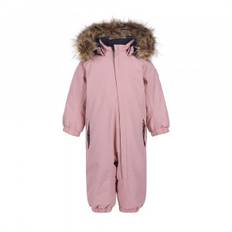 Color Kids Coverall W. Fake Fur