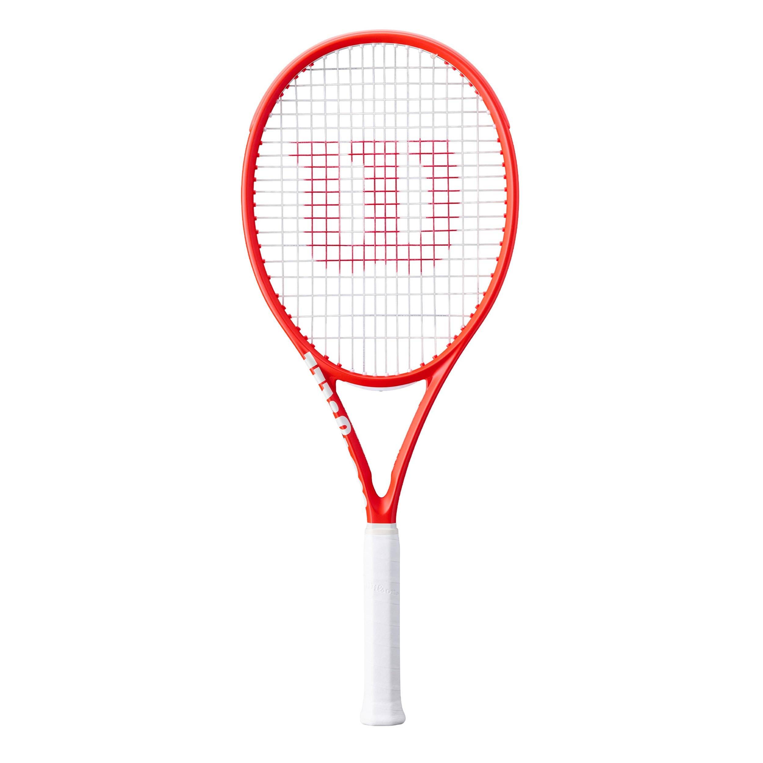 Wilson Clash 100 V3.0 Reverse Tour racket unstrung (2026) - Size2 - red