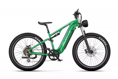 Elcykel Duotts E26 (Grön-Lila)