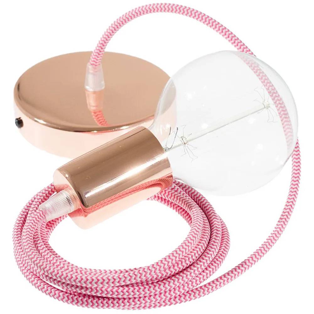 Creative Cables Rz08 Zigzag 2 M Diy Pendellampe