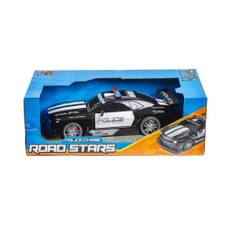 TEC-TOY - Fjernstyret politibil R/C - 1:12 - 2,4GHz - 7,4V Li-Ion