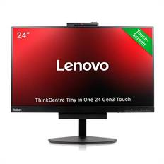 Lenovo Tiny-In-One 24 Gen3 Touch 23.8" Skærm 1920 x 1080 Full HD IPS Touch - Grade A