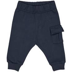 Müsli Sweatpants - Last - Natt Blue - Müsli - 74 - Sweatpants