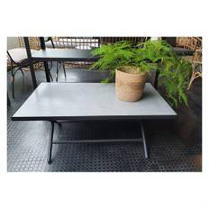 Friis furniture - Lounge havebord - Asta Coffee - Fibercement - 100x60 cm