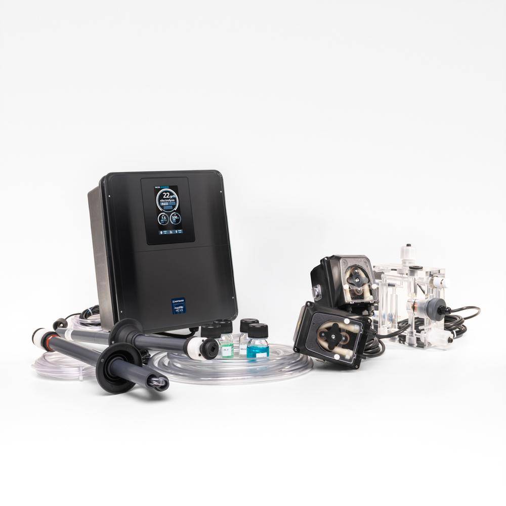 Welldana High-End V2 Kemi og Poolstyring Frit klor/Flydende klor