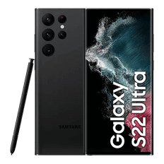 Samsung Galaxy S22 Ultra 128 GB / Nyskick / Svart