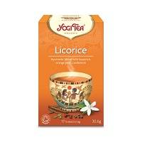 Yogi Tea Te Licorice 17 påsar