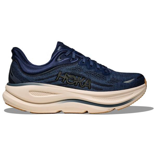 HOKA Bondi 9 Springskor Herr Storlek 44 - Regular Färg blå