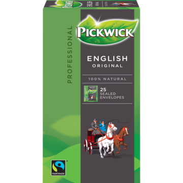 Te Pickwick Original English 75-pack