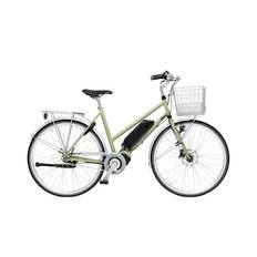 Skeppshult Favorit El Dam 7-vxl 53 cm Grön Elcykel - Standard Elcykel