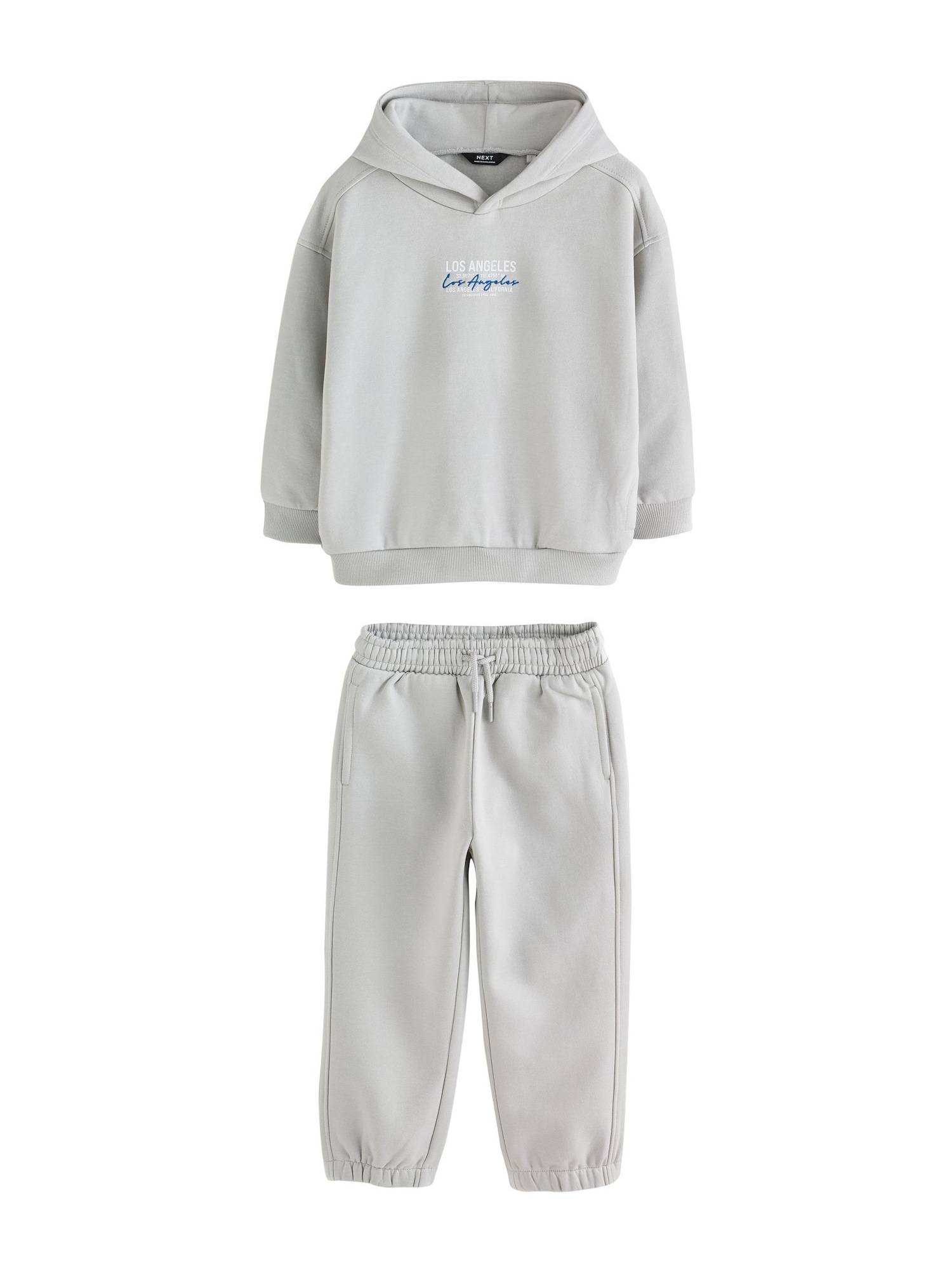 Next Joggingdragt  blå / lysegrå / hvid