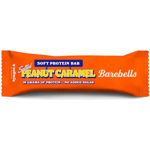Bar BAREBELLS Peanut caramel 55g 12st