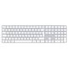 APPLE Magic Keyboard with Touch ID and Numeric Keypad for Mac models with silicon - German - White Keys